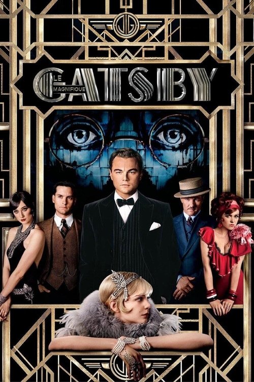 Affiche de Gatsby le Magnifique