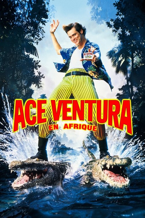 Affiche de Ace Ventura en Afrique