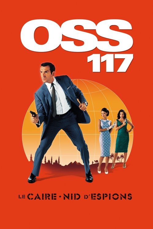 Affiche de OSS 117 : Le Caire, nid d'espions