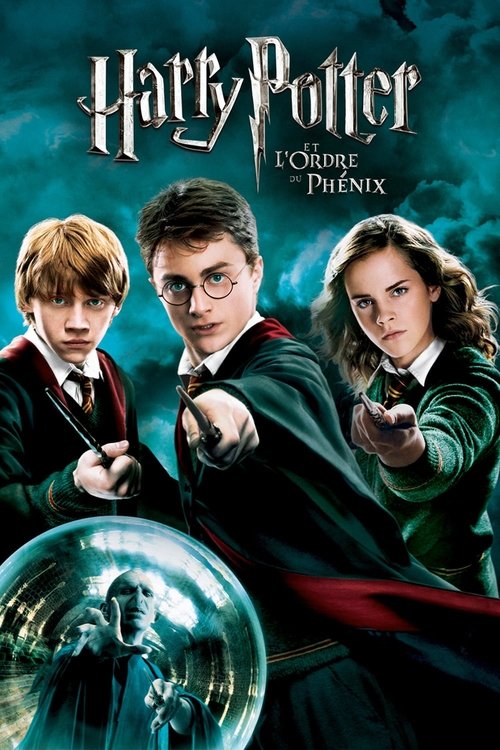 Affiche de Harry Potter et l'Ordre du Phénix
