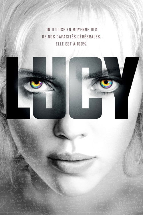 Affiche de Lucy