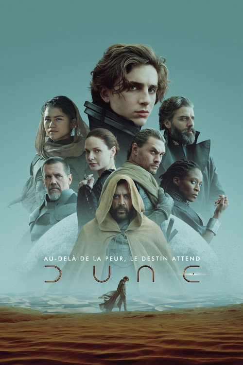 Affiche de Dune - Première partie