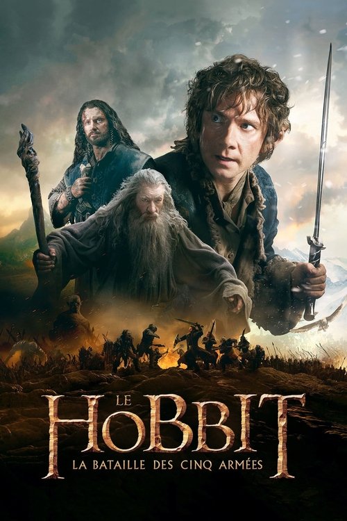 Affiche de Le Hobbit : La Bataille des cinq armées