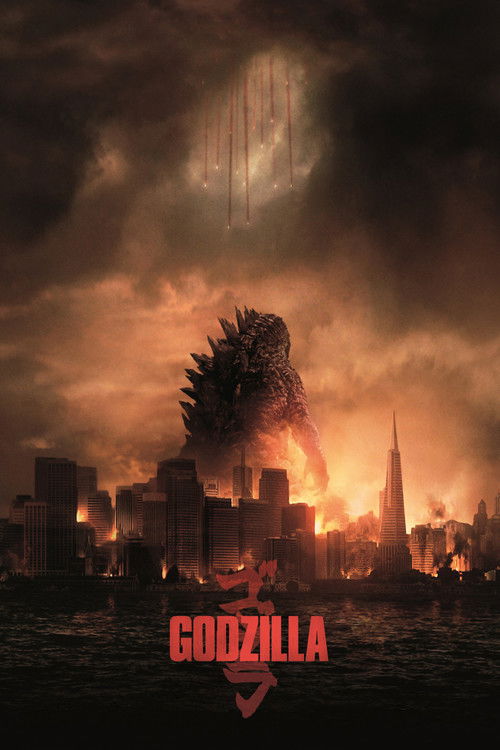 Affiche de Godzilla