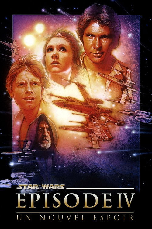 Affiche de La Guerre des étoiles