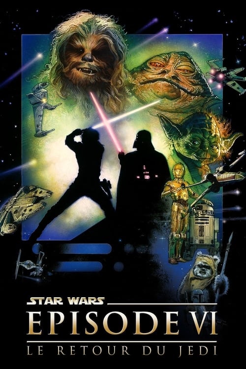 Affiche de Le Retour du Jedi