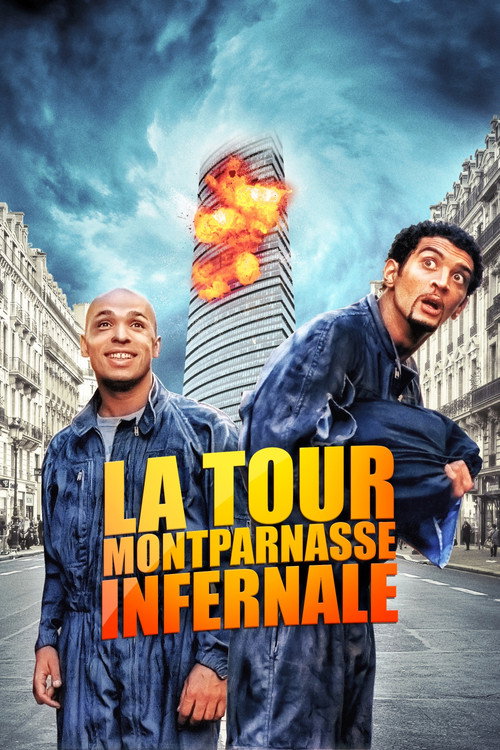 Affiche de La Tour Montparnasse Infernale