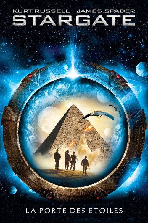 Affiche de Stargate : La porte des étoiles