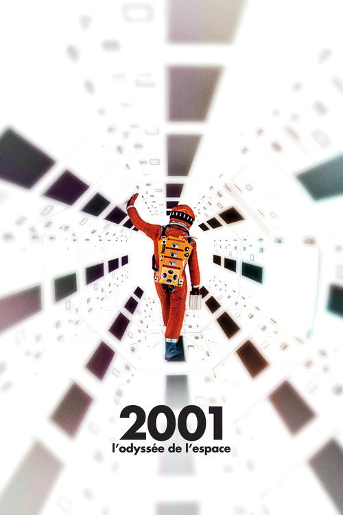Affiche de 2001 : L'Odyssée de l'espace