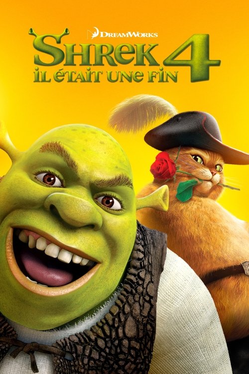 Affiche de Shrek 4 : Il était une fin
