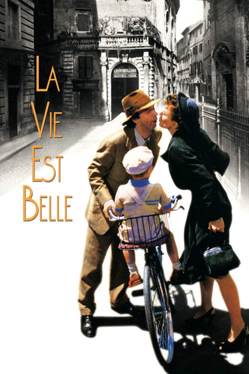 Affiche de La vie est belle