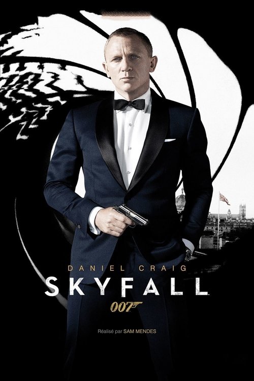 Affiche de Skyfall