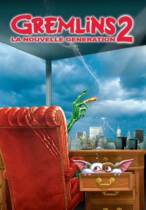 Affiche de Gremlins 2 : La Nouvelle Génération